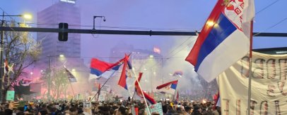 Serbien: Eine Nation steht auf