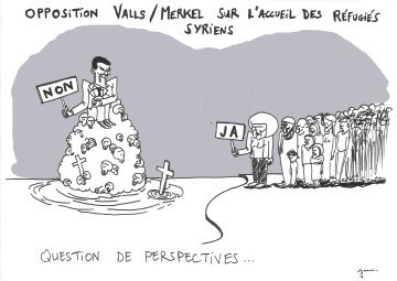 Sur l'accueil des réfugiés, les dirigeants jouent l'avenir de l'Europe 
