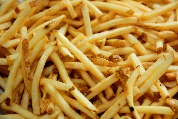 Einmal Pommes, europäisch bitte.