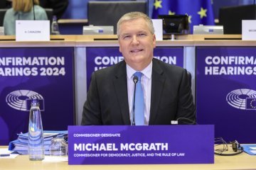 Michael McGrath : le nouveau commissaire européen à la Démocratie, à la Justice et à l'Etat de droit s'engage pour un renforcement de l'État de droit et la protection des consommateurs