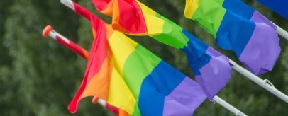 Regenbogen unter Druck