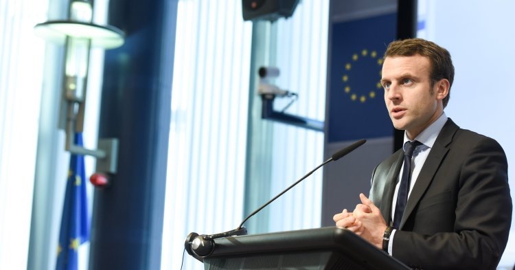 Macron: „Durch Europa muss ein Ruck gehen“