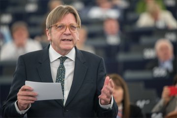 L'hypocrisie de Guy Verhofstadt