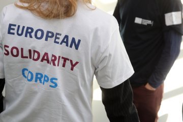 European Solidarity Corps: Bittersweet development of a new EU programme