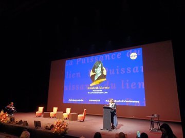 Interview avec la Puissance du Lien, l'association d'Elisabeth Moreno