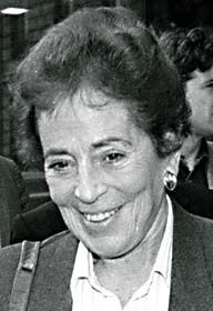 Françoise Giroud, journaliste, écrivaine et femme politique française