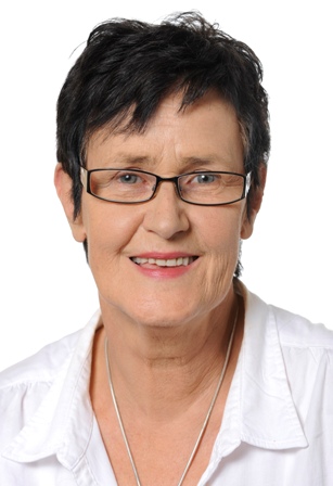 Eva-Britt Svensson, eurodéputée suédoise membre de l'Alliance de la Gauche verte nordique , Présidente de la Commission des droits de la femme et de l'égalité des genres au Parlement européen