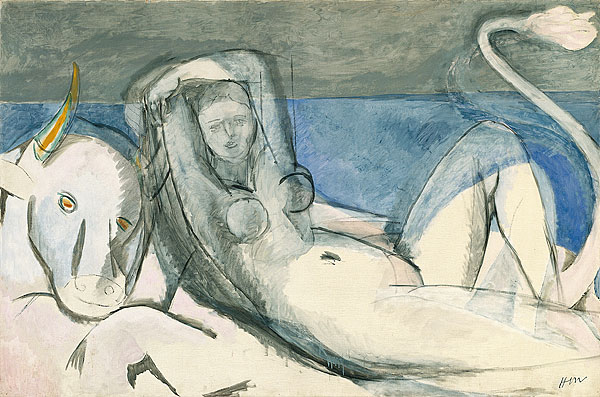 Henri Matisse, L'Enlevement d'Europe, 1929