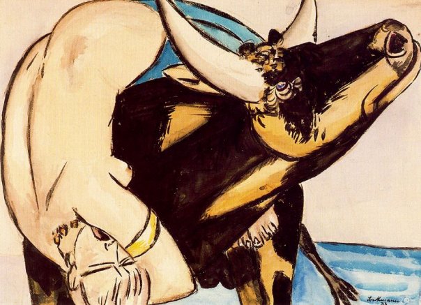 Max Beckmann, The Rape of Europa, 1933